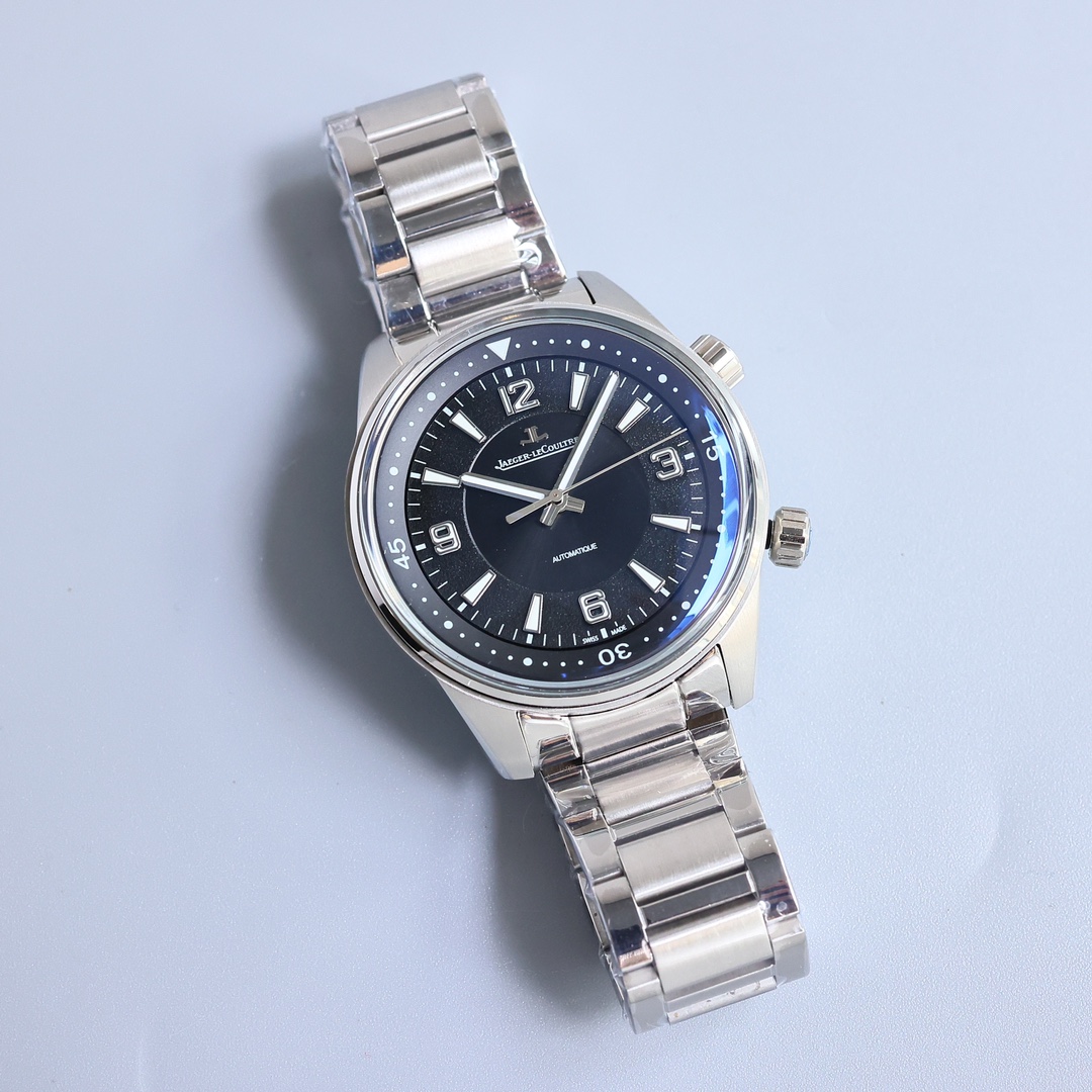ジャガー・ルクルト［Jaeger-LeCoultre］ポラリス・オートマティック 41MM 自動巻きスチール時計