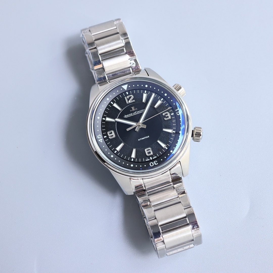 ジャガー・ルクルト［Jaeger-LeCoultre］ポラリス・オートマティック 41MM 自動巻きスチール時計