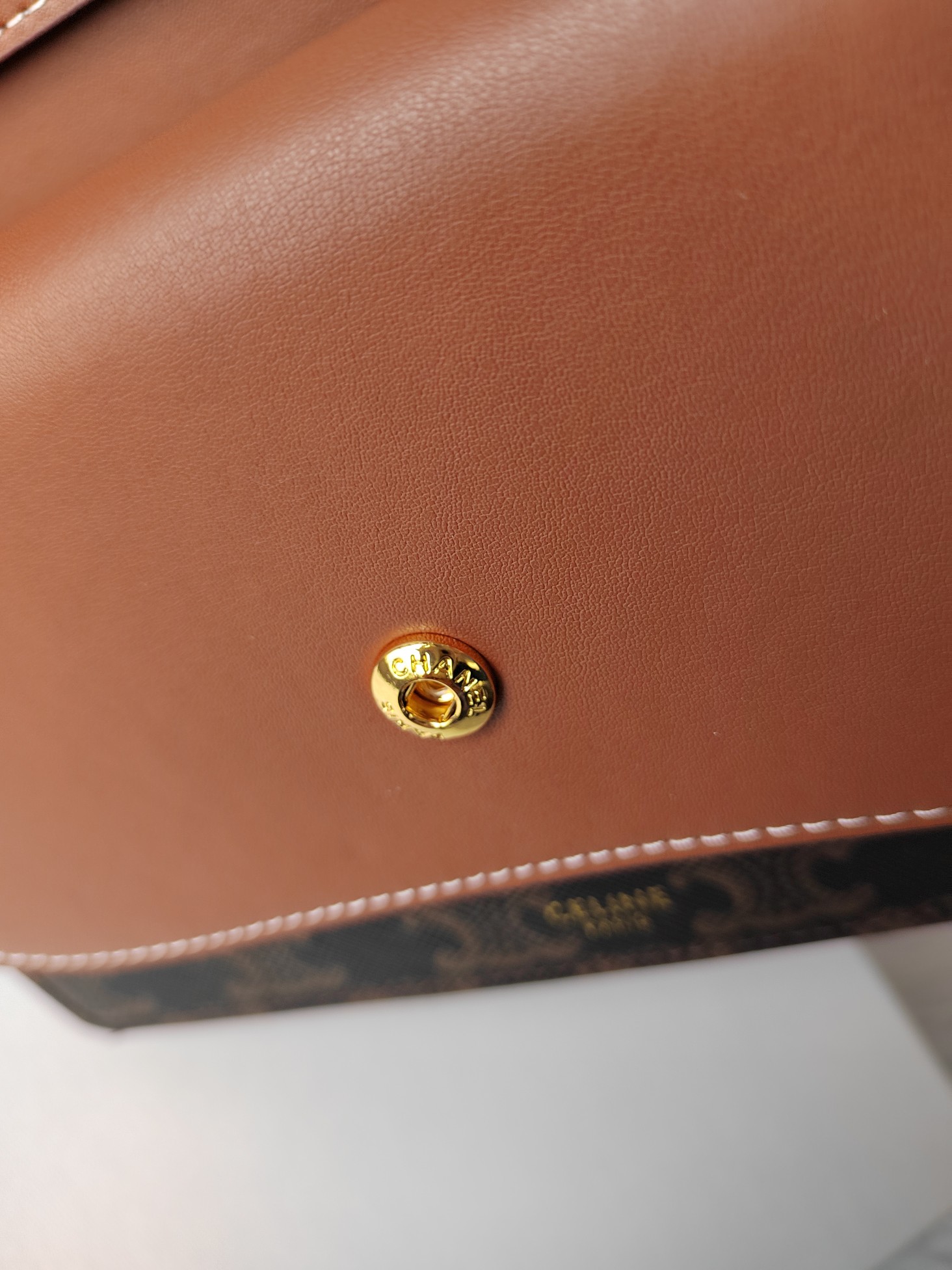 セリーヌ「Celine」老花のミニバッグです