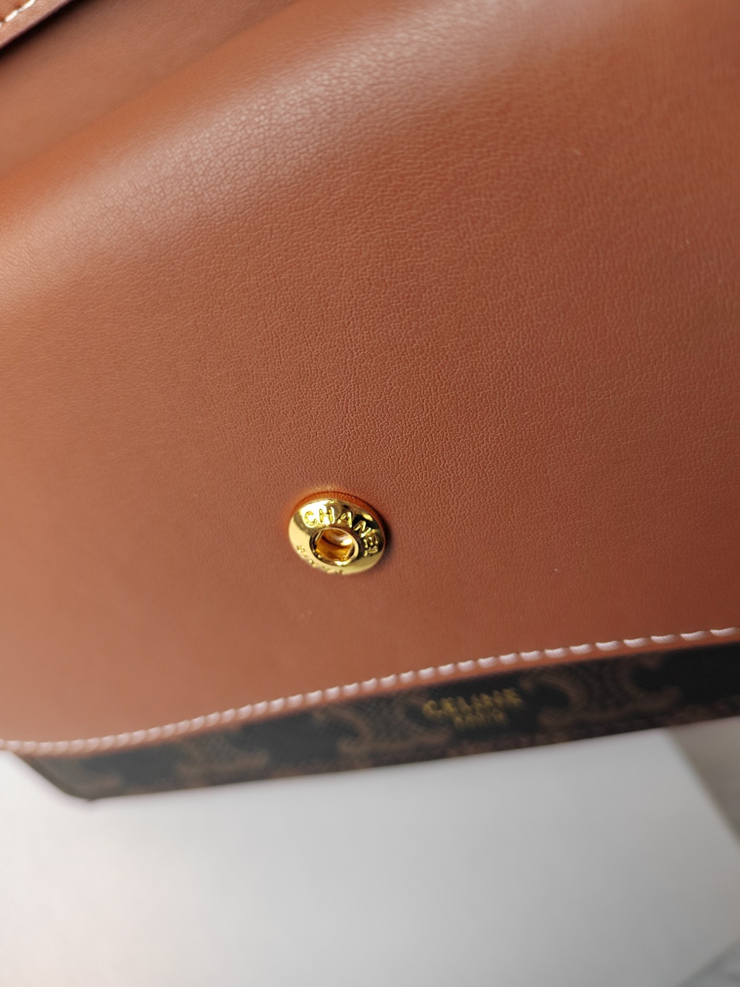 セリーヌ「Celine」老花のミニバッグです