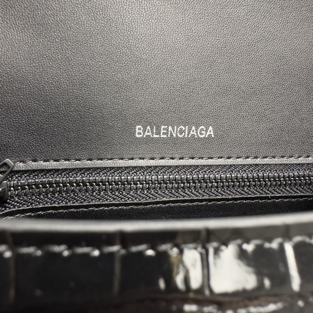 バレンシアガ「Balenciaga」Hourglass サンドバッグ ハンドバッグ