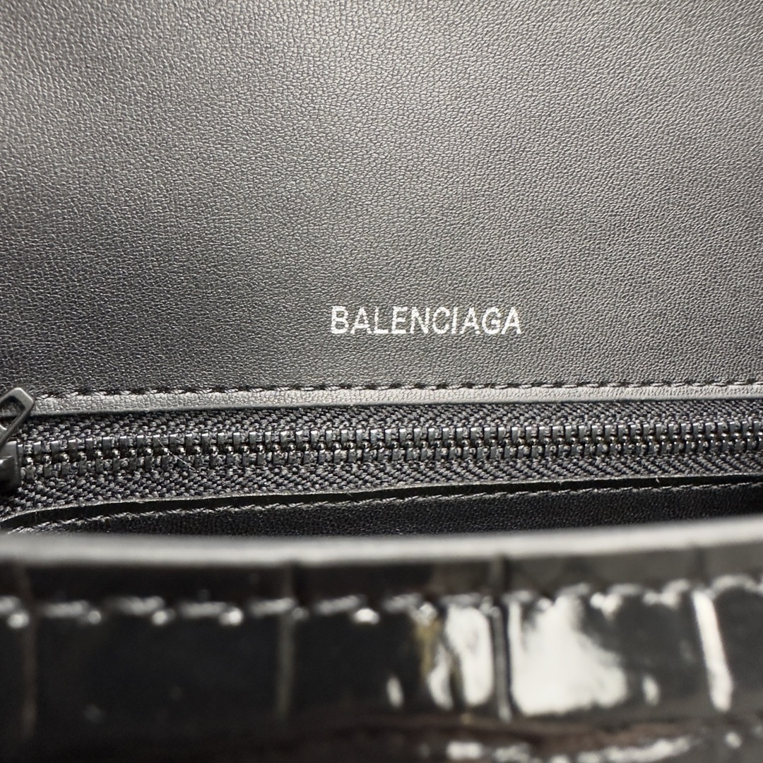 バレンシアガ「Balenciaga」Hourglass サンドバッグ ハンドバッグ