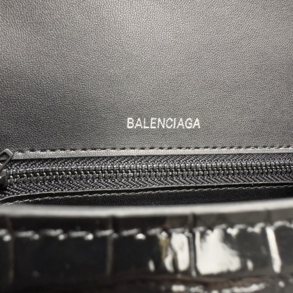 バレンシアガ「Balenciaga」Hourglass サンドバッグ ハンドバッグ