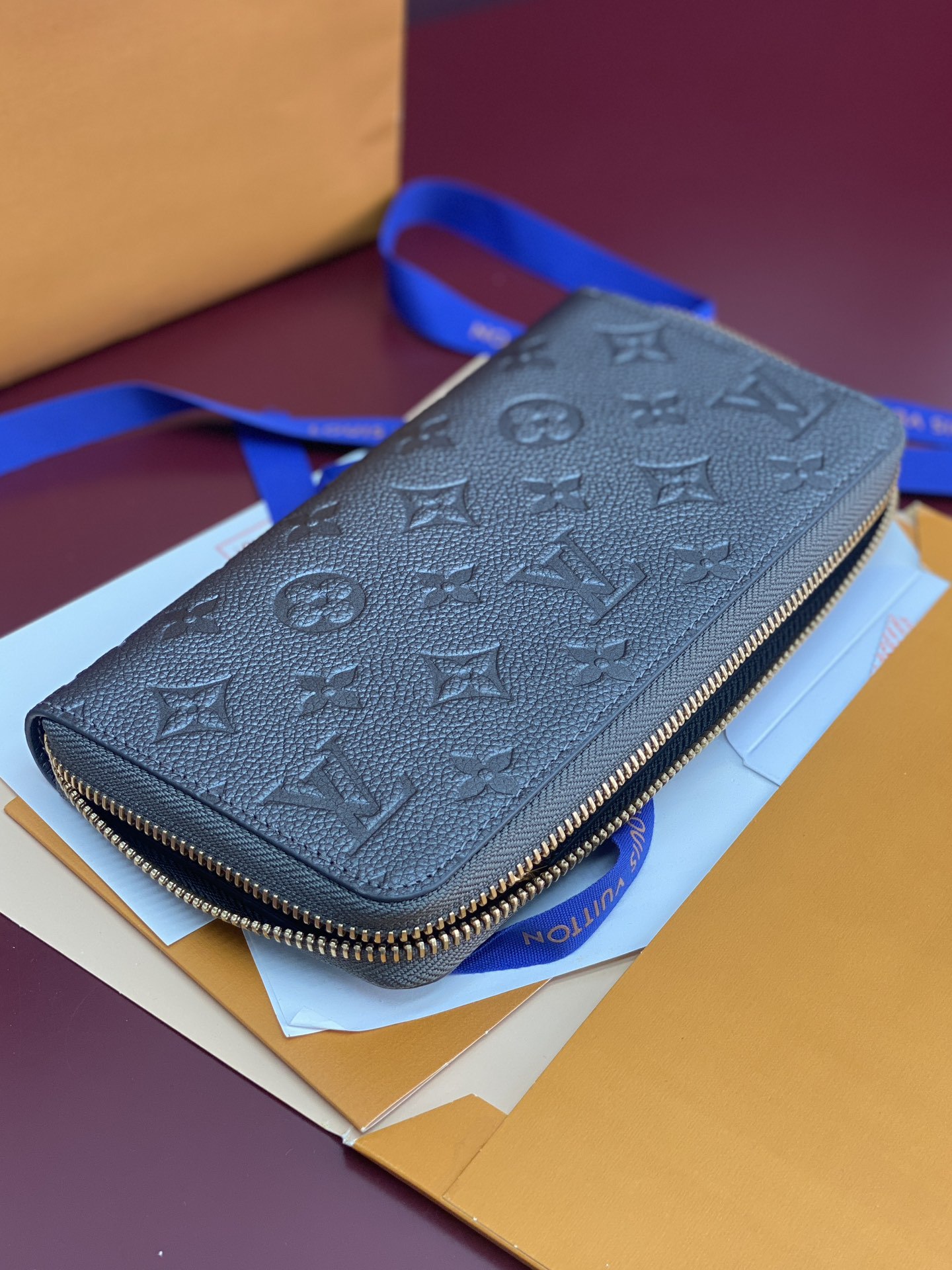 ルイ・ヴィトン「Louis Vuitton」ジッピーウォレット･ホリゾンタル