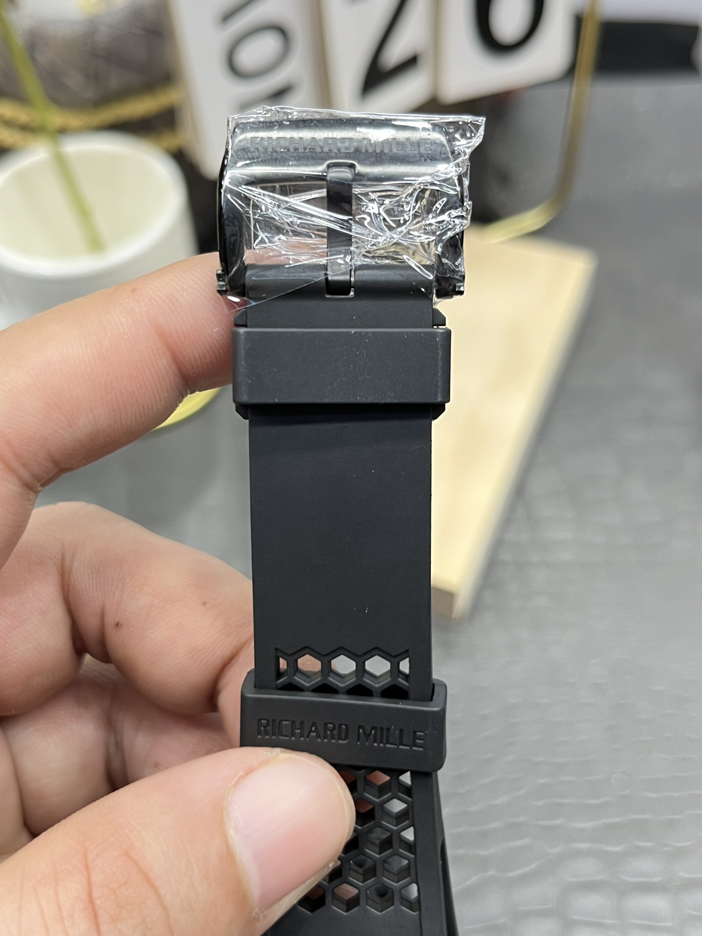 リシャール ミル「Richard Mille」RM 027-RN フライバック クロノグラフ メンズウォッチ