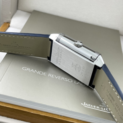 ジャガー・ルクルト［Jaeger-LeCoultre］レベルソ・トリビュート・デュオ・スモールセコンド 47 x 28.3 mm