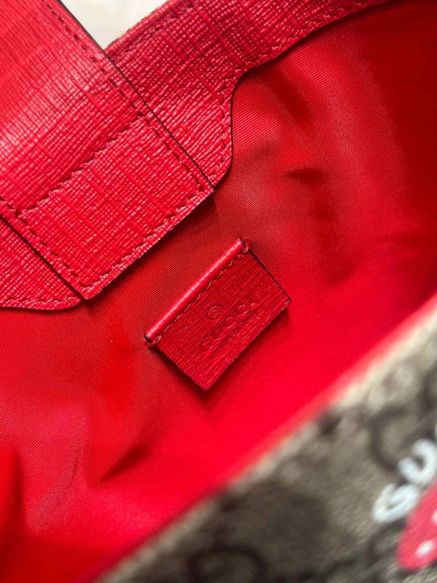 グッチ「Gucci」GG Supreme バケットバッグ