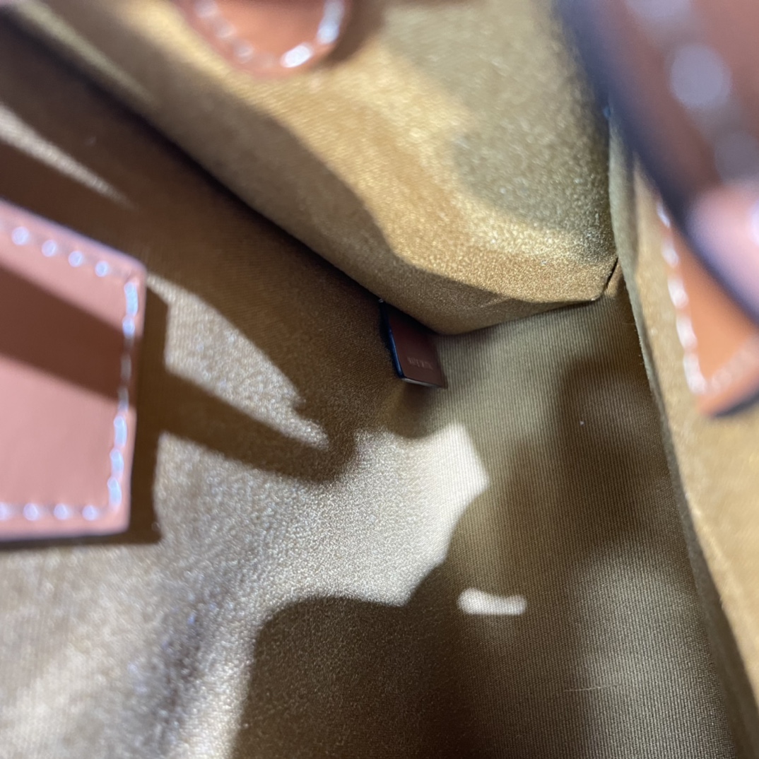 セリーヌ「Celine」Mini Cabas レザートート