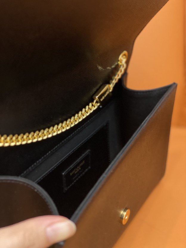 サンローラン「Saint Laurent」‌ KATE アップグレード版 キャビアレザー チェーンバッグ