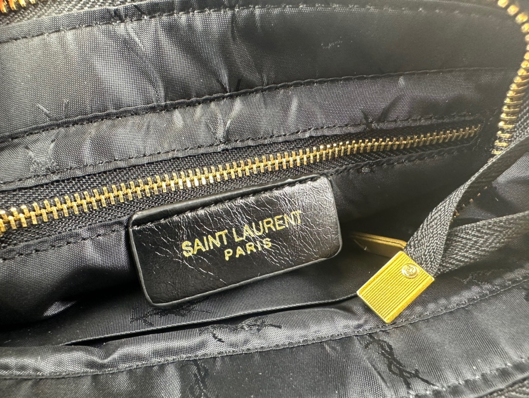サンローラン「Saint Laurent」‌ PANIER レザー トートバッグ