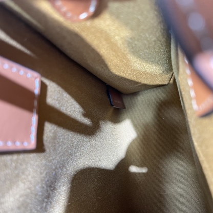 セリーヌ「Celine」Mini Cabas レザートート