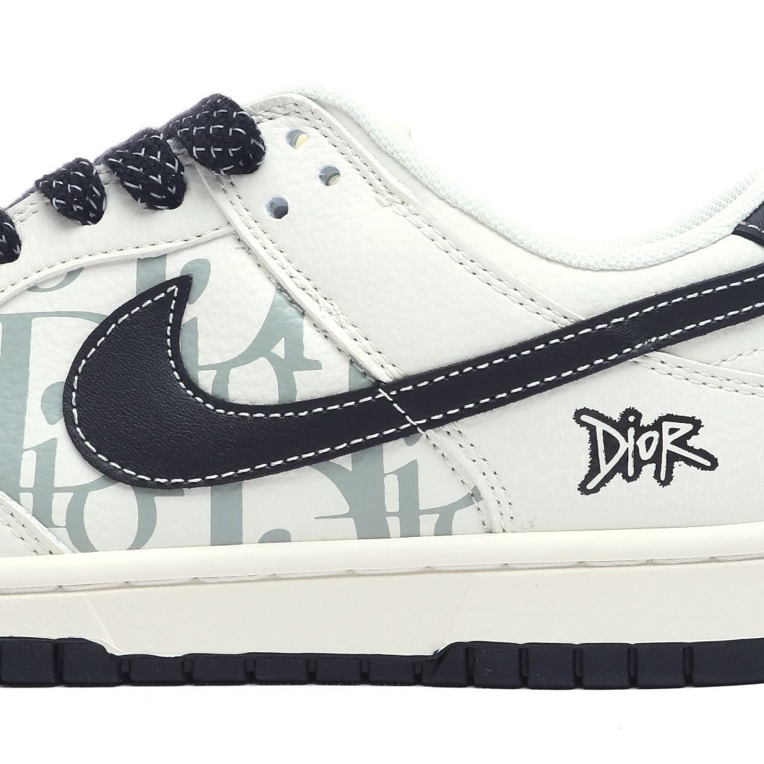 「コラボモデル」Dior x Nikeコラボレーション ロウカット スケートシューズ