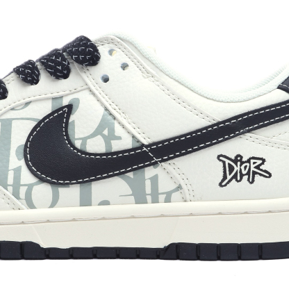 「コラボモデル」Dior x Nikeコラボレーション ロウカット スケートシューズ