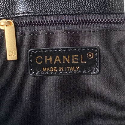 シャネル「Chanel」キャビアレザー チェーン トートバッグ レディース ショルダーバッグ