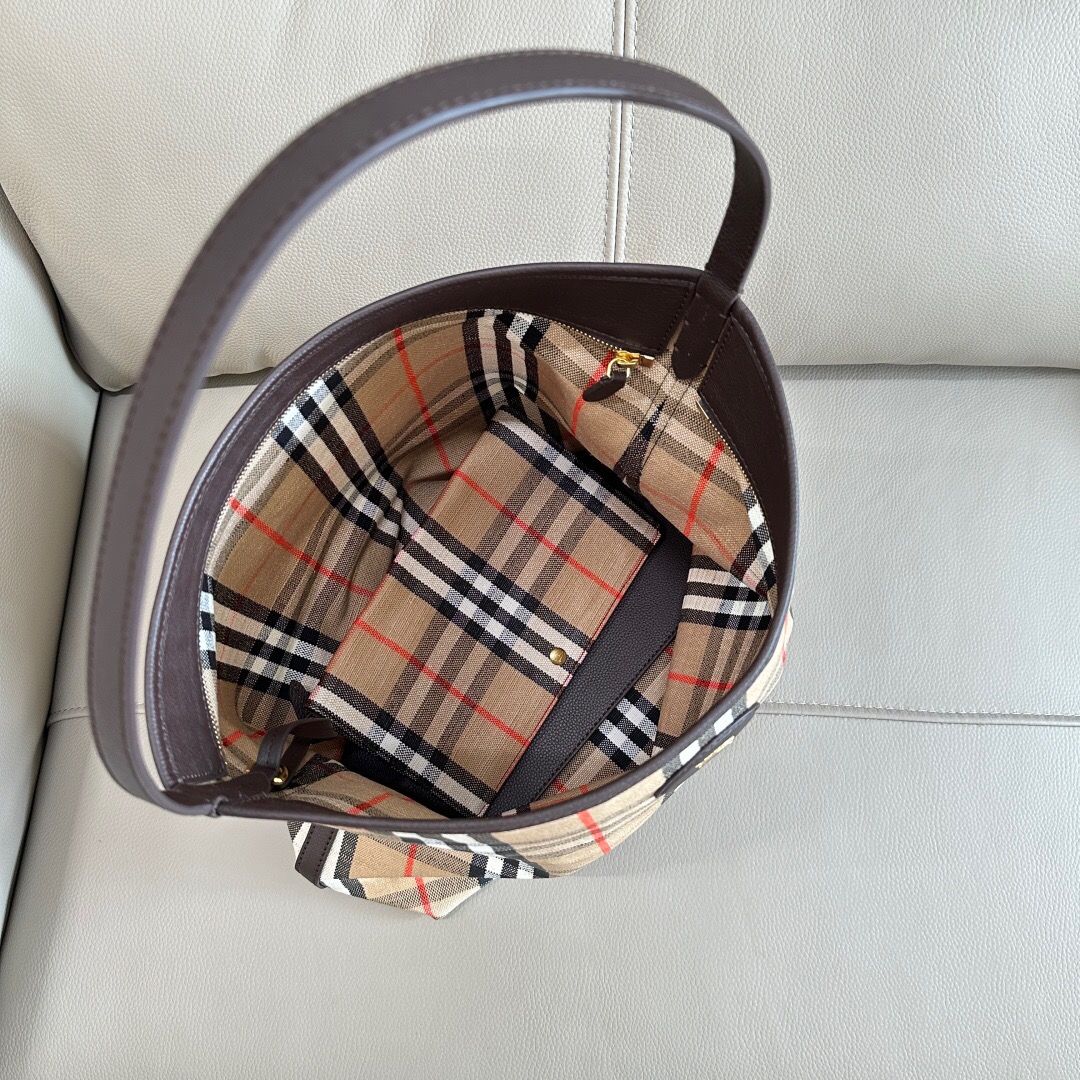 バーバリー「Burberry」チェック柄 トートバッグ