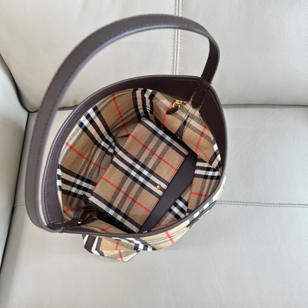 バーバリー「Burberry」チェック柄 トートバッグ