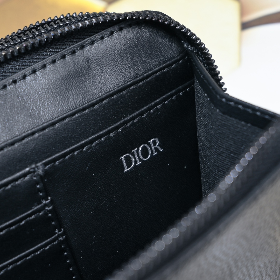ディオール「Dior」Oblique 2024 ダブルジップ カメラバッグ
