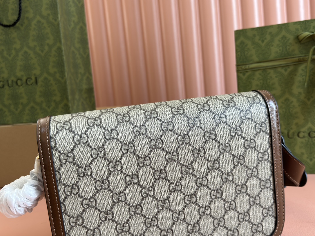 グッチ「Gucci」1955 ホースビット ショルダーバッグ