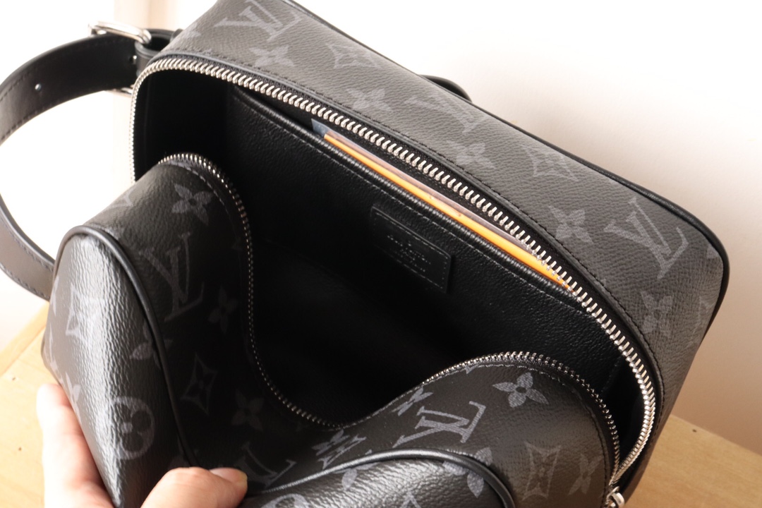 ルイ・ヴィトン「Louis Vuitton」DAMIER GRAPHITE ウォーターボトルホルダー バッグ