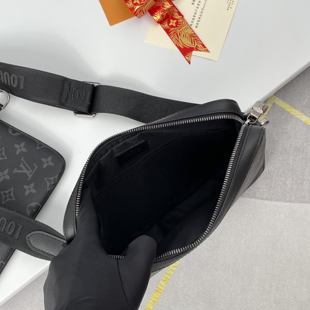 ルイ・ヴィトン「Louis Vuitton」スタイリッシュ メッセンジャーバッグ