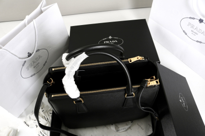 プラダ「Prada」 Galleria ミディアム レディースハンドバッグ