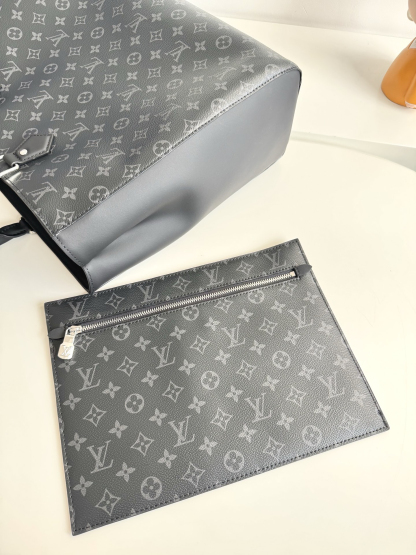 ルイ・ヴィトン「Louis Vuitton」GRAND SAC PLAT バッグ