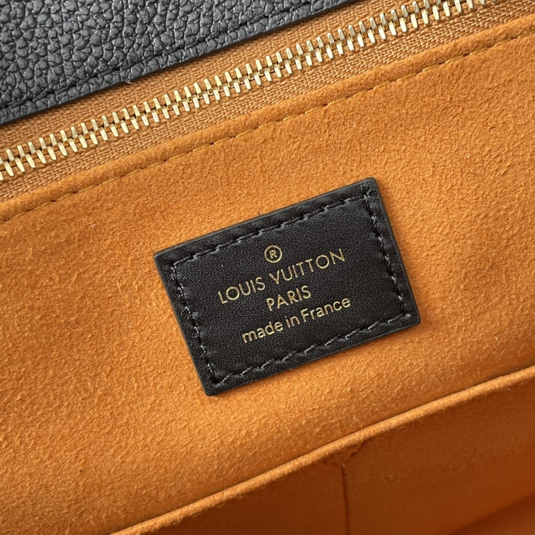 ルイ・ヴィトン「Louis Vuitton」ONTHEGO MM モノグラム エンプレイント トートバッグ