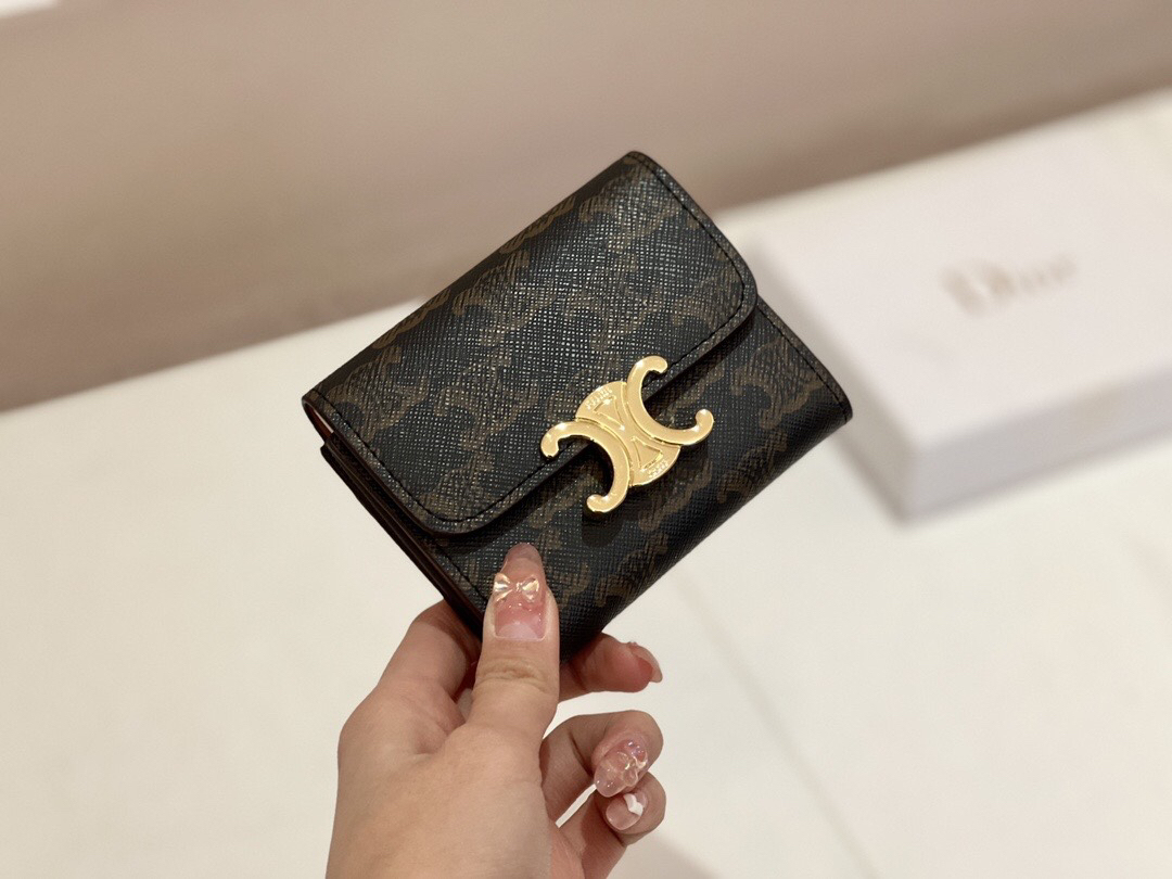 セリーヌ「Celine」2点セット ショートウォレット
