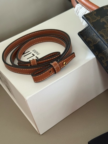 セリーヌ「Celine」ミニ トートバッグ