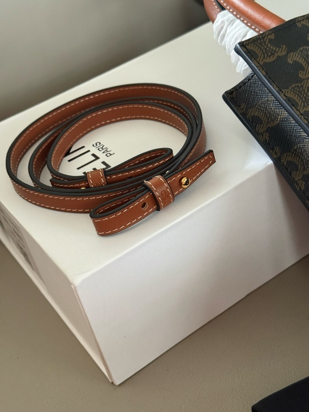 セリーヌ「Celine」ミニ トートバッグ