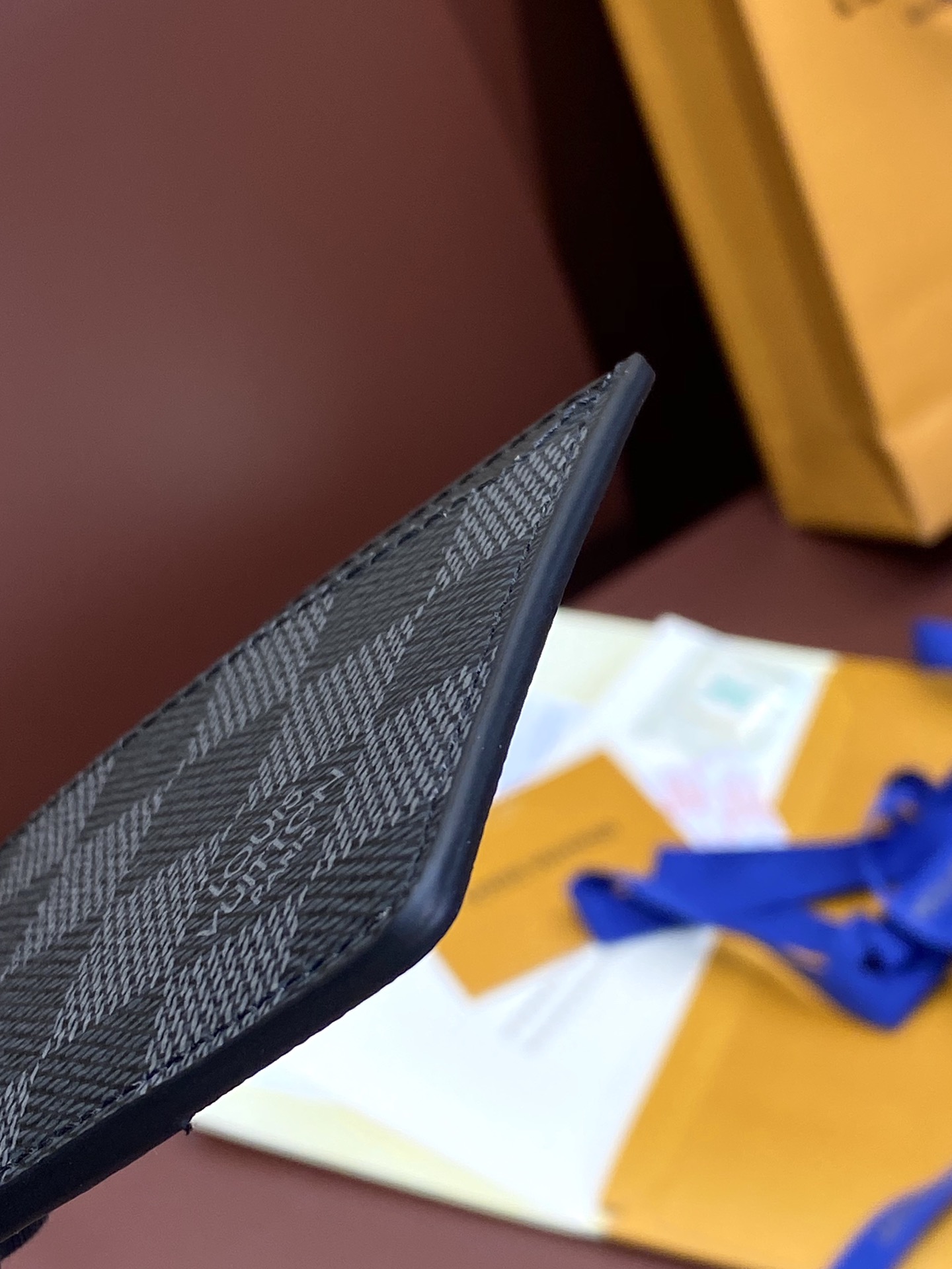 ルイ・ヴィトン「Louis Vuitton」 DAMIER カードケース