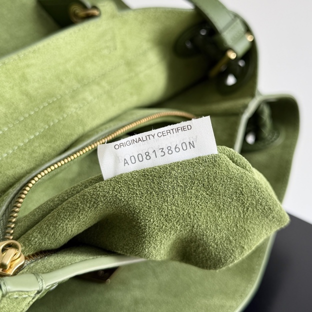 ボッテガ・ヴェネタ「Bottega Veneta」チャオ チャオ トートバッグ イントレチャート レザー