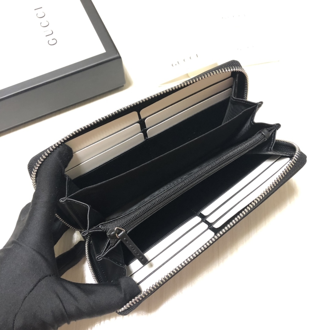 グッチ「Gucci」GG BLOOMS ジップアラウンドウォレット