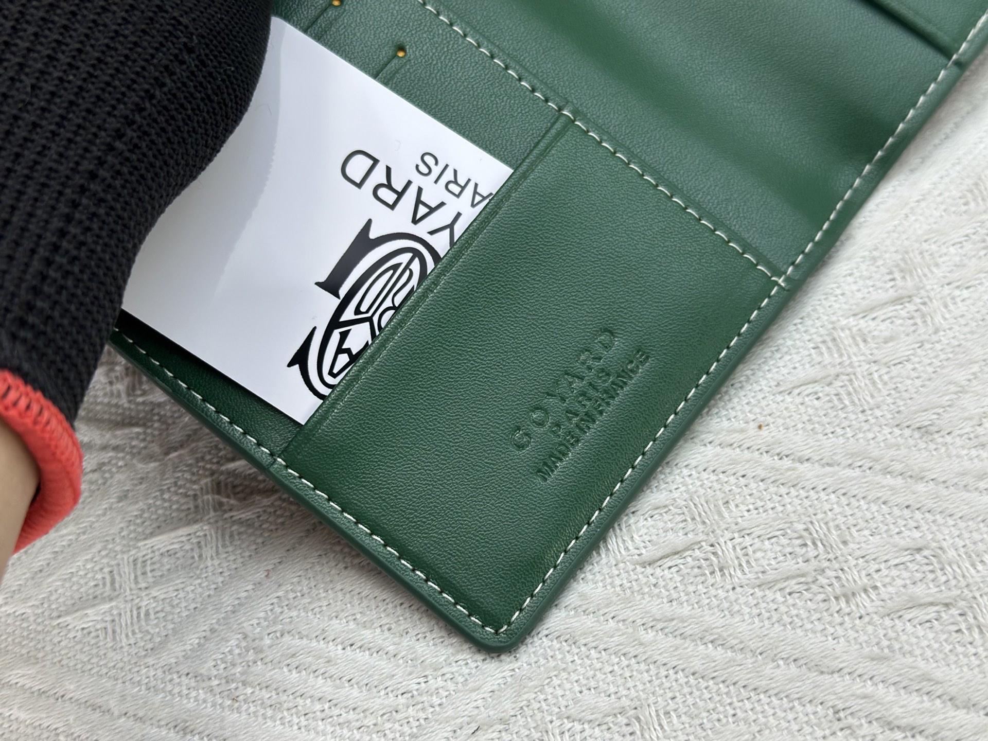 ゴヤール「Goyard」Grenelle パスポートケース