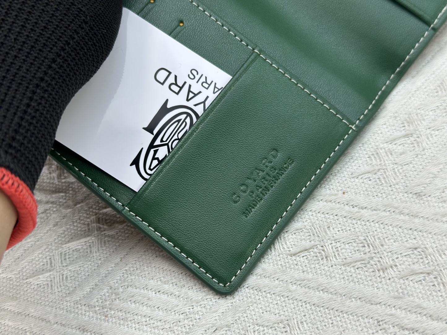 ゴヤール「Goyard」Grenelle パスポートケース