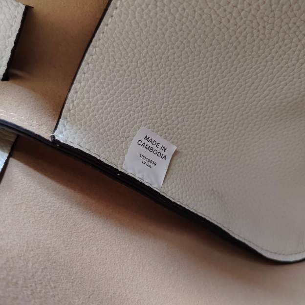 トリー バーチ「Tory Burch」 Monogram ミニバレルバッグ