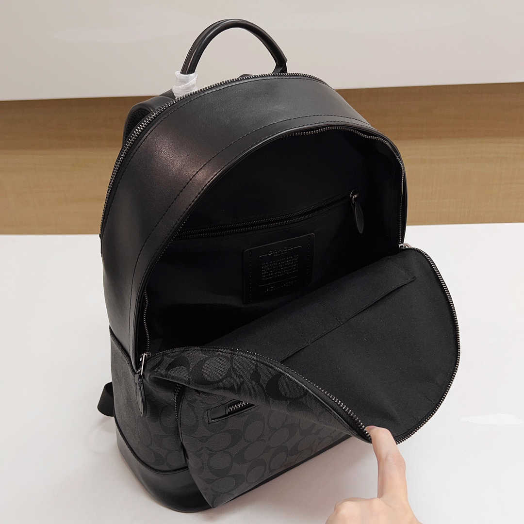 コーチ「Coach」West メンズ ツインジッパー バックパック