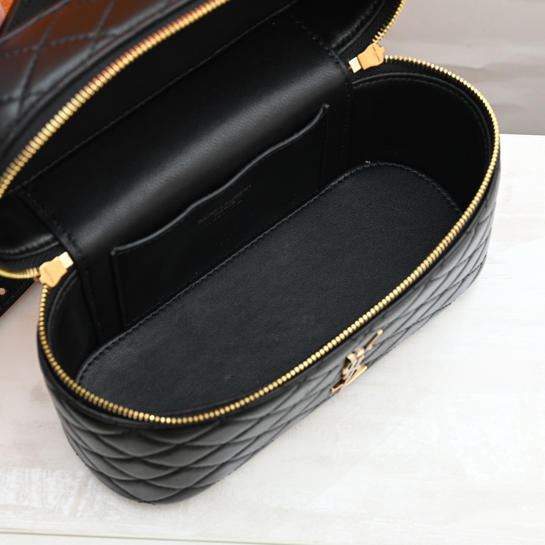 サンローラン「Saint Laurent」 MINI GABY ダブルジップショルダーバッグ