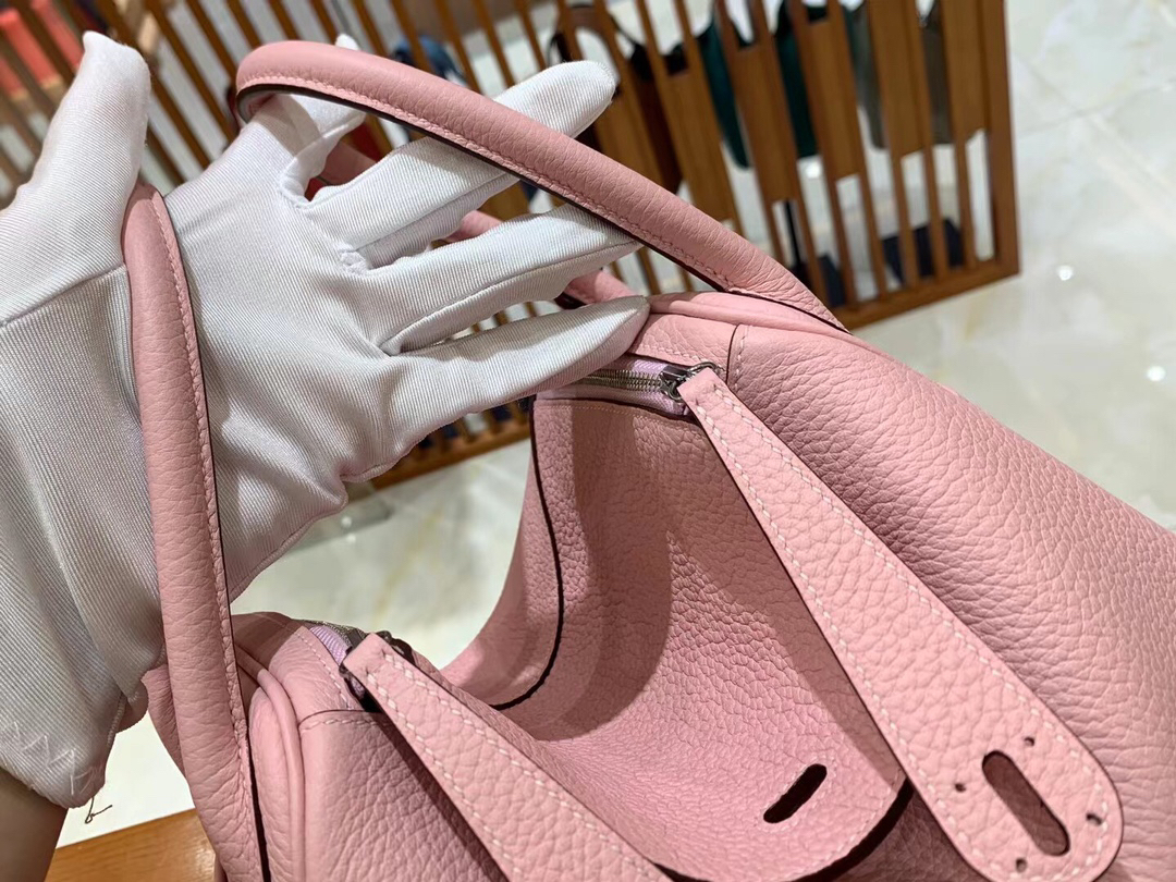エルメス「Hermès」Pink Handbag