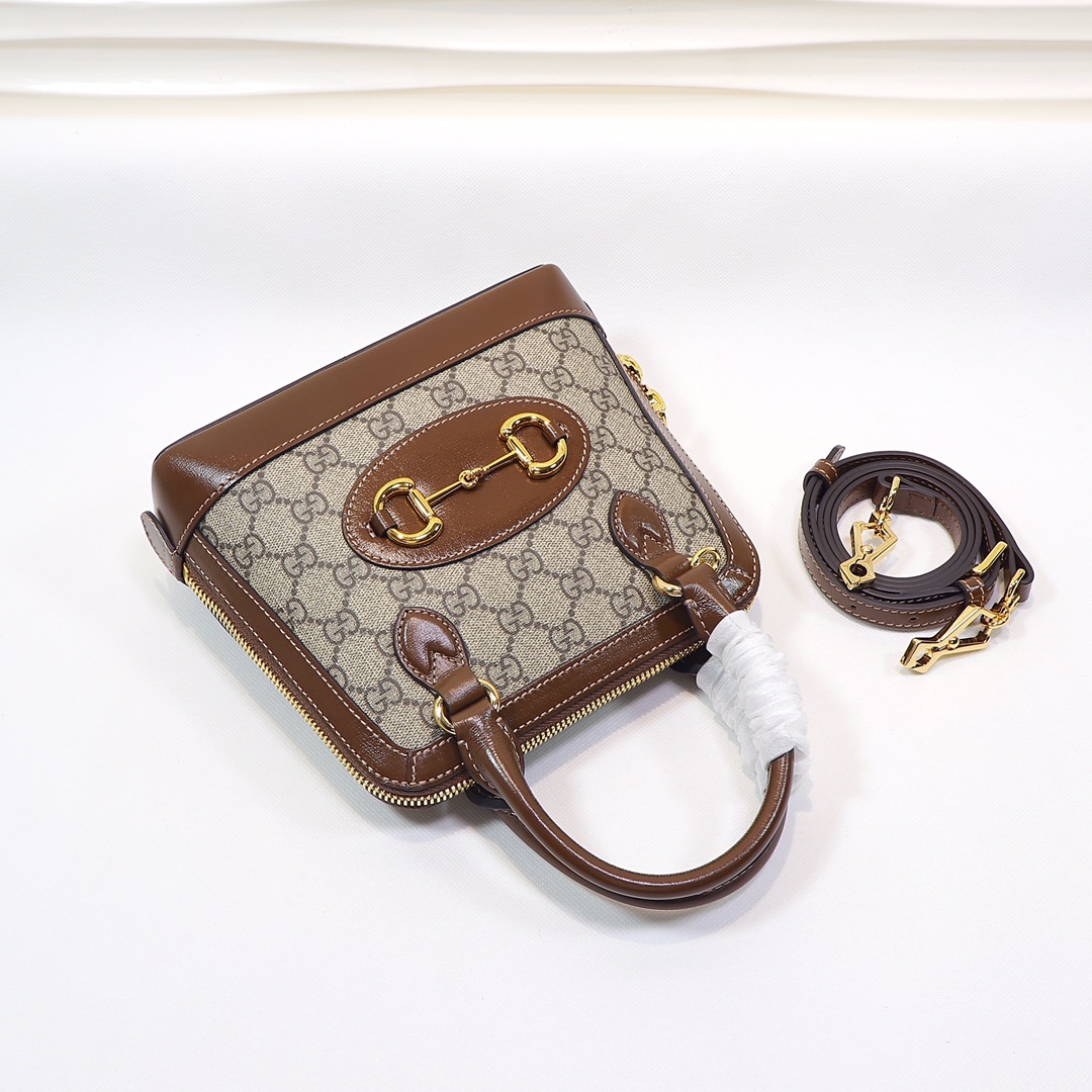 グッチ「Gucci」1955 ショルダーバッグ