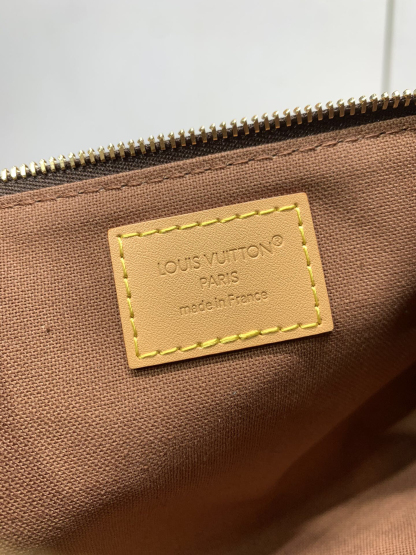 ルイ・ヴィトン「Louis Vuitton」Pochette Eva ハンドバッグ