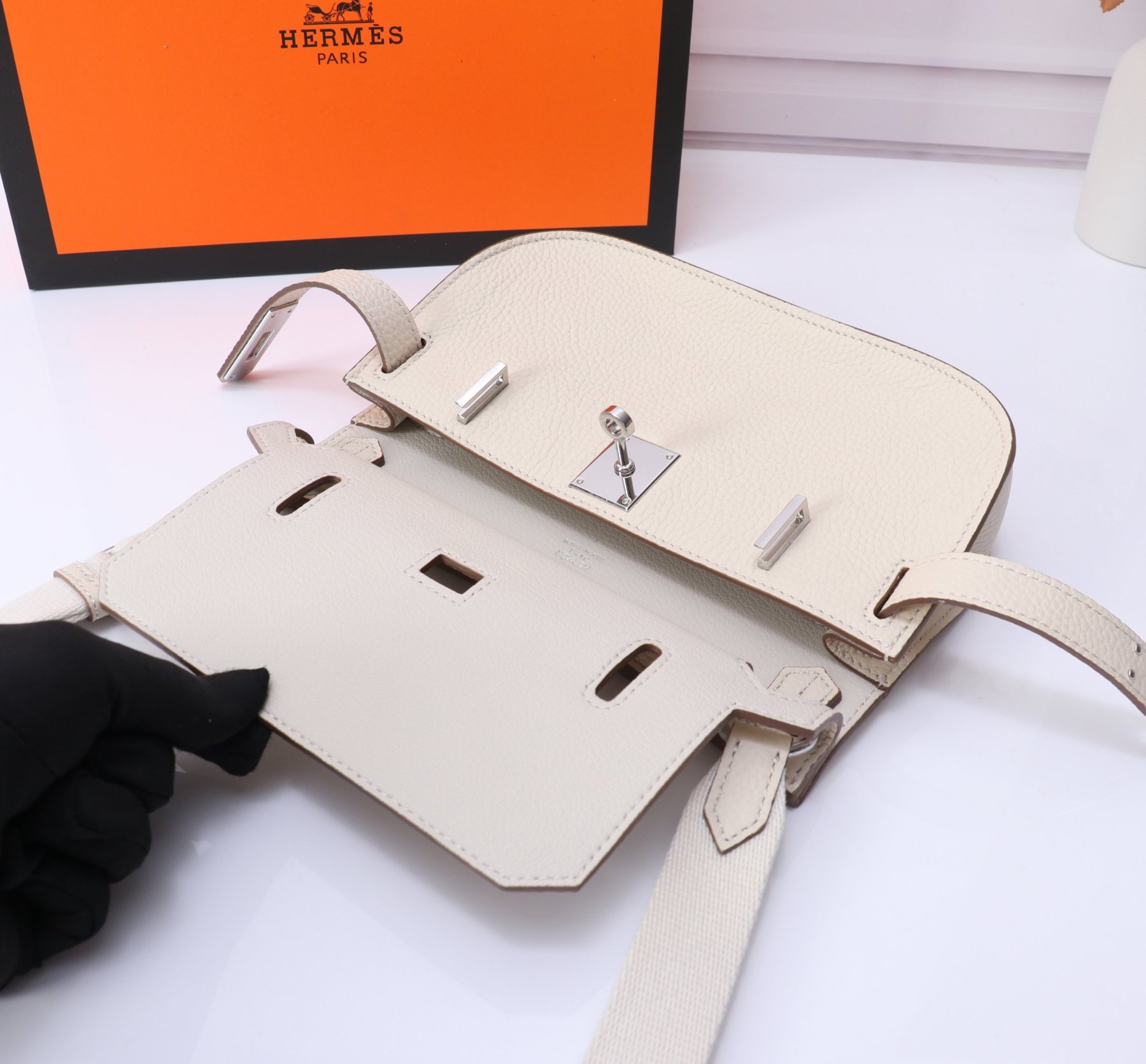 エルメス「Hermès」Jypsiereミニショルダーバッグ