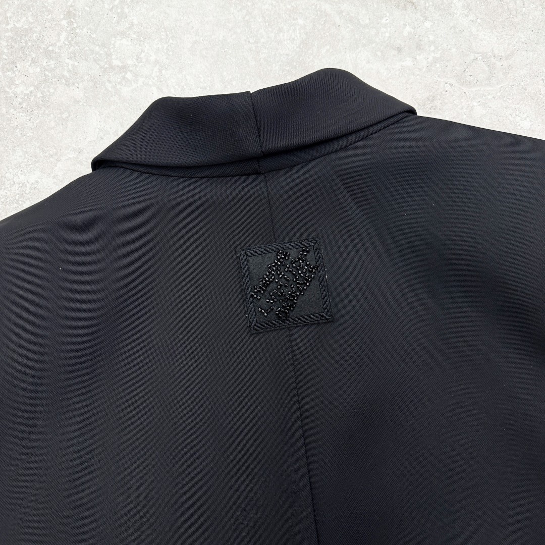 ルイ・ヴィトン「Louis Vuitton」25SS ピンクフラワー テーラードジャケット