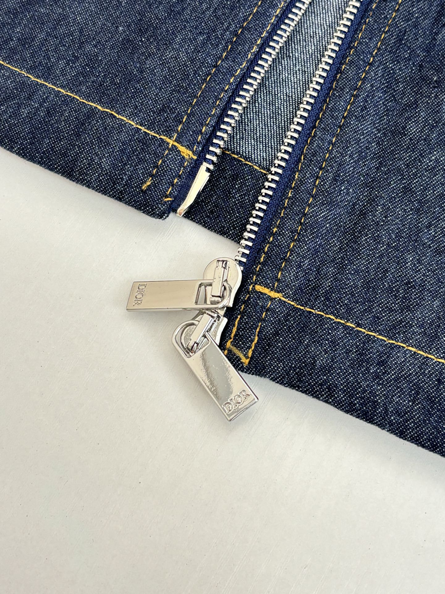 ディオール「Dior」25FW レタード エンブロイダリー デニムジャケット