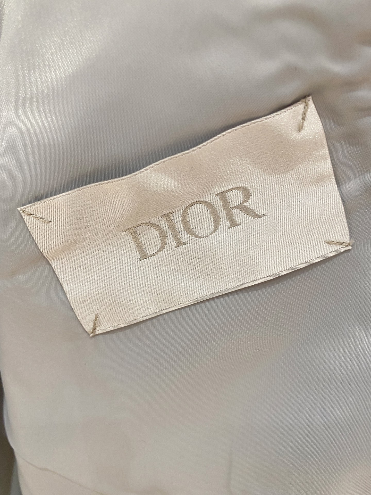 ディオール「Dior」2025SS レザー ライダースジャケット