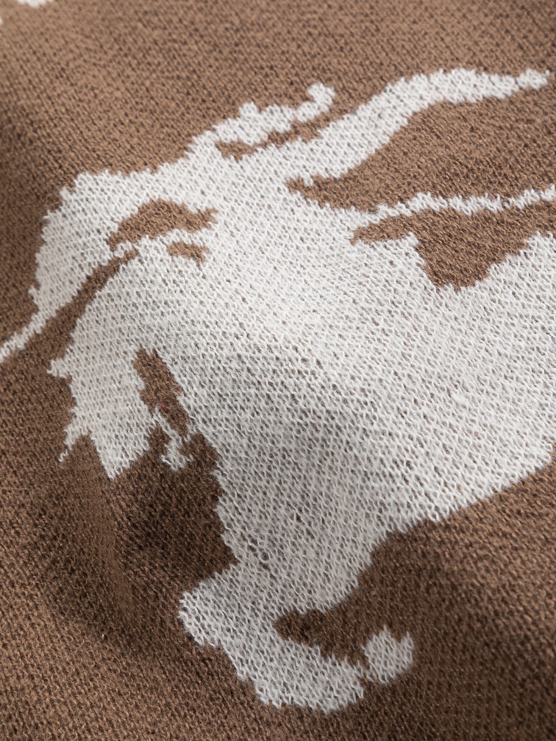 バーバリー「Burberry」25SS キルティッド カシミアブレンド ニットセーター