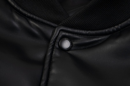 バレンシアガ「Balenciaga」24FW パリ パッチ ベースボール フライト ジャケット