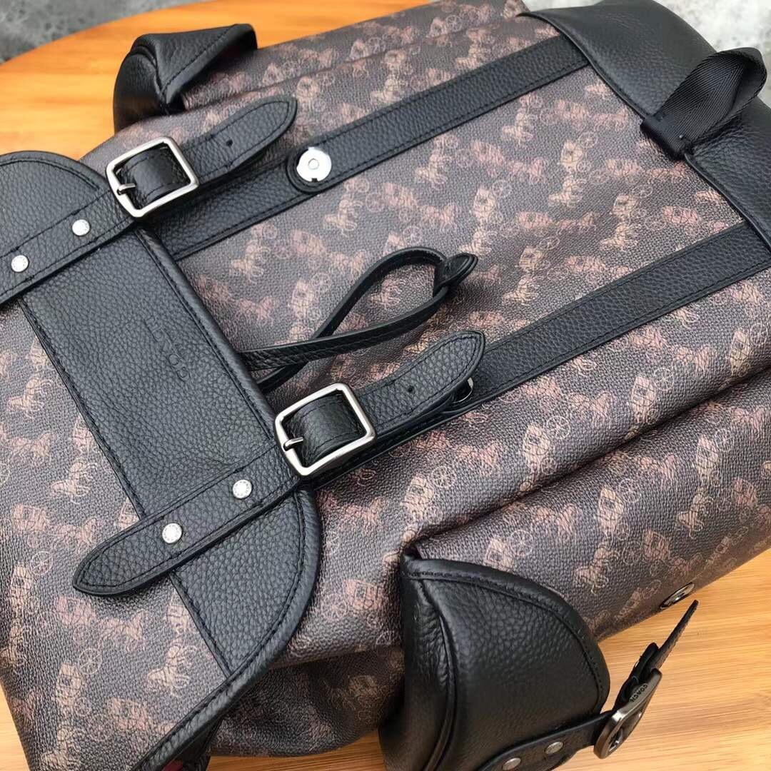 コーチ「Coach」HITCH キャロッサリュックサック