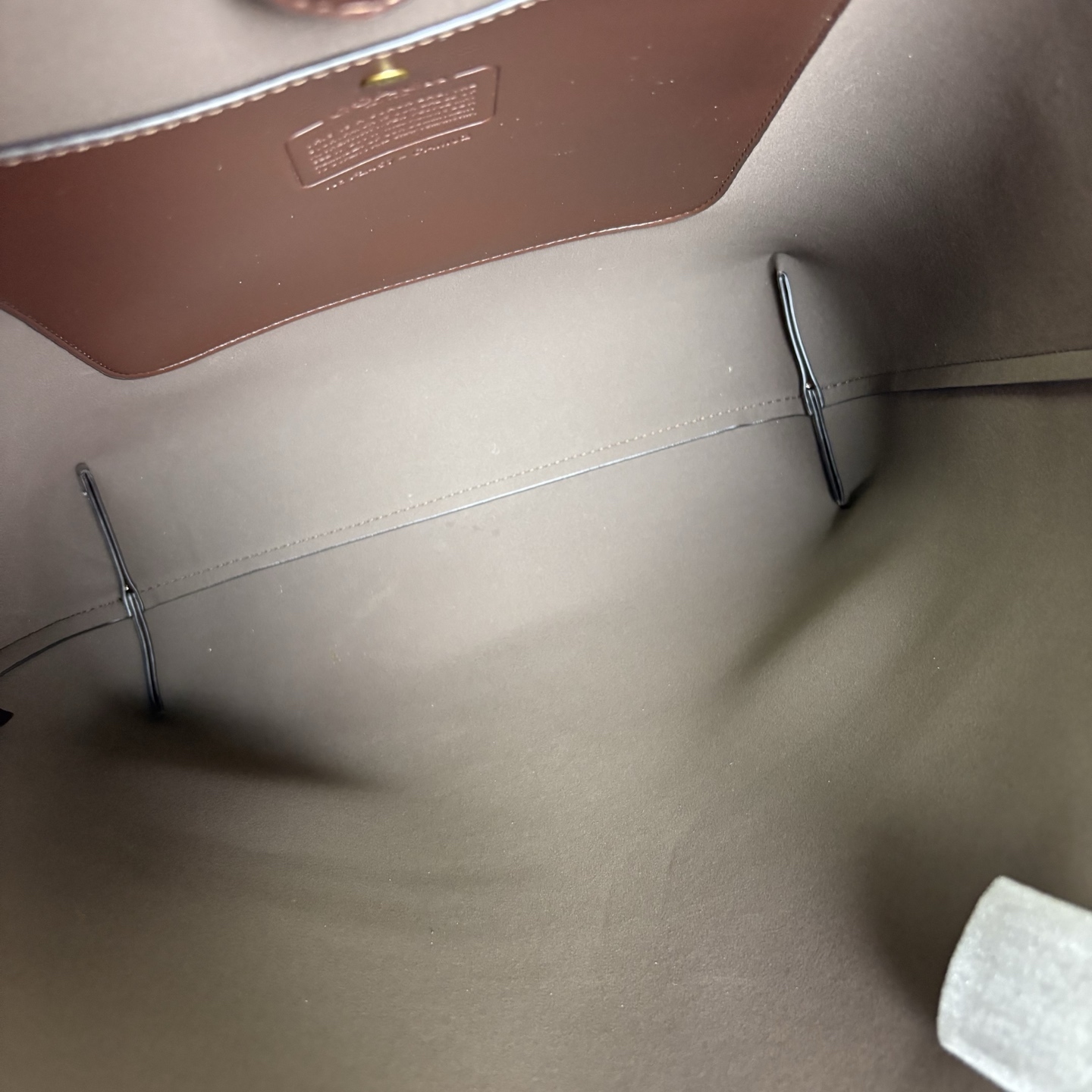 コーチ「Coach」MANHATTAN トートバッグ