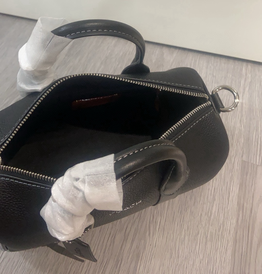 コーチ「Coach」COMPASS 25 ボストンバッグ